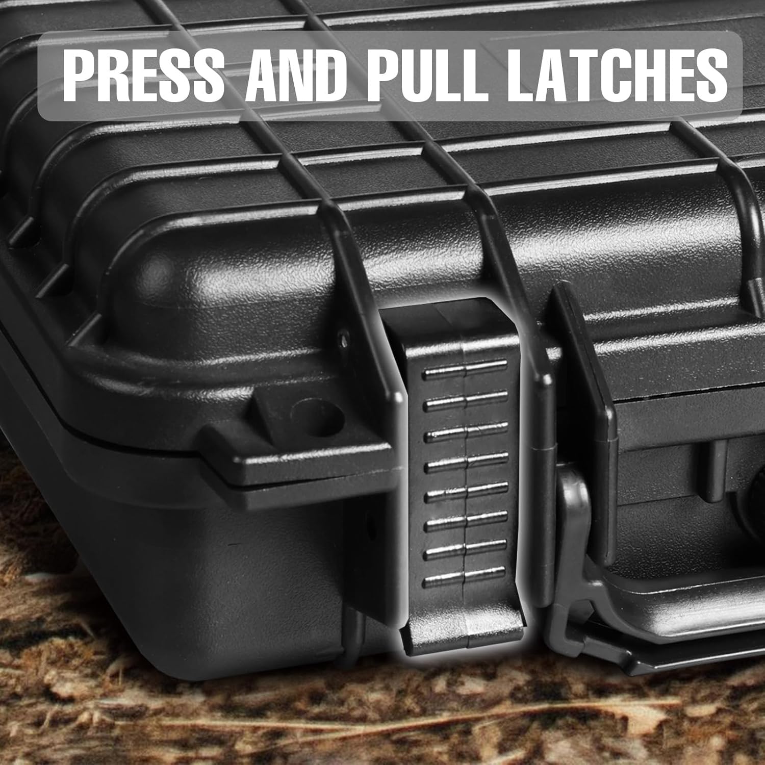 1769467388_969_Portable-Waterproof-Camera-Case-with-Foam-Black Portable Waterproof Camera Case with Foam, Black