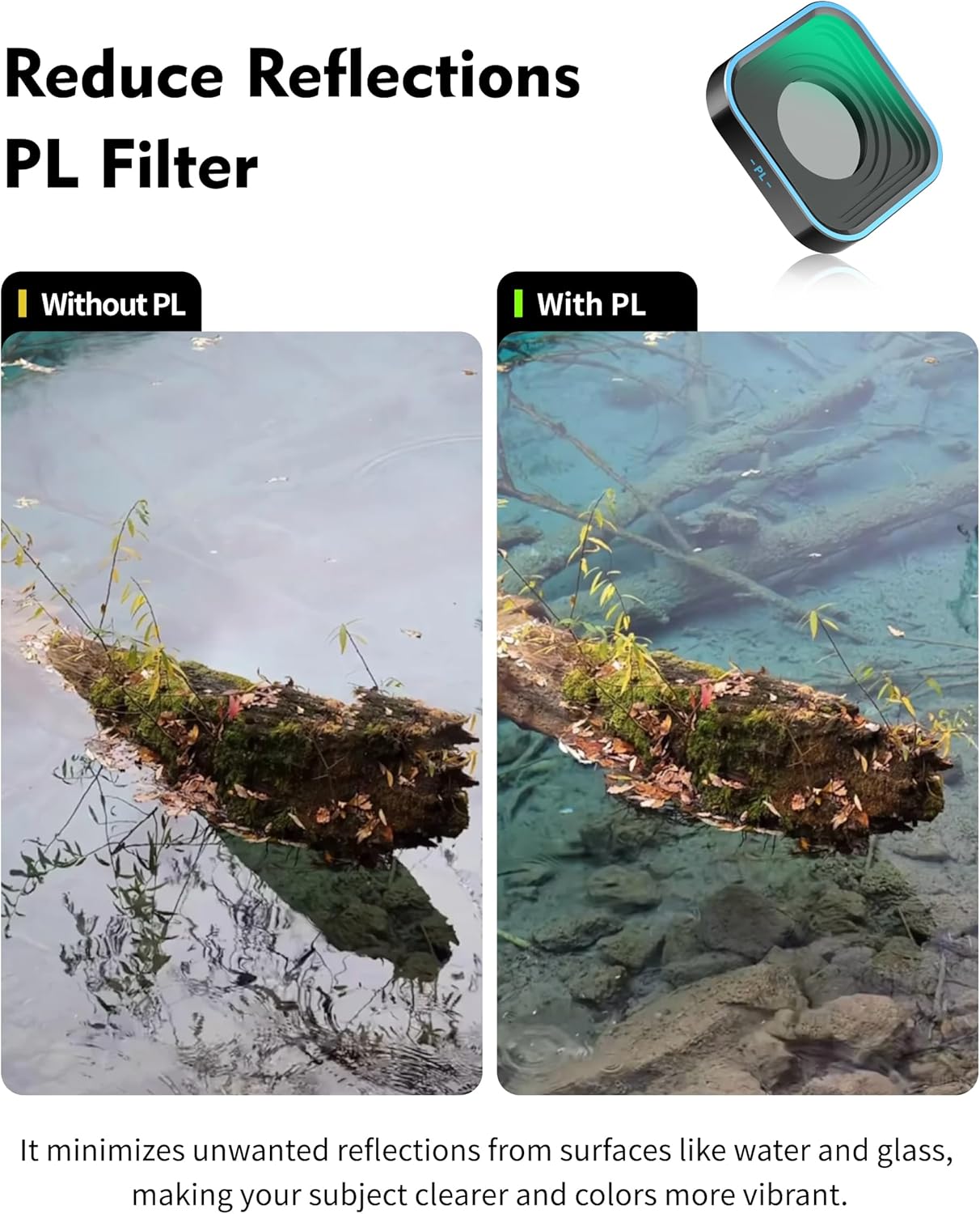 1769467577_972_4-Pack-ND-CPL-Filters-for-GoPro-Hero 4-Pack ND & CPL Filters for GoPro Hero