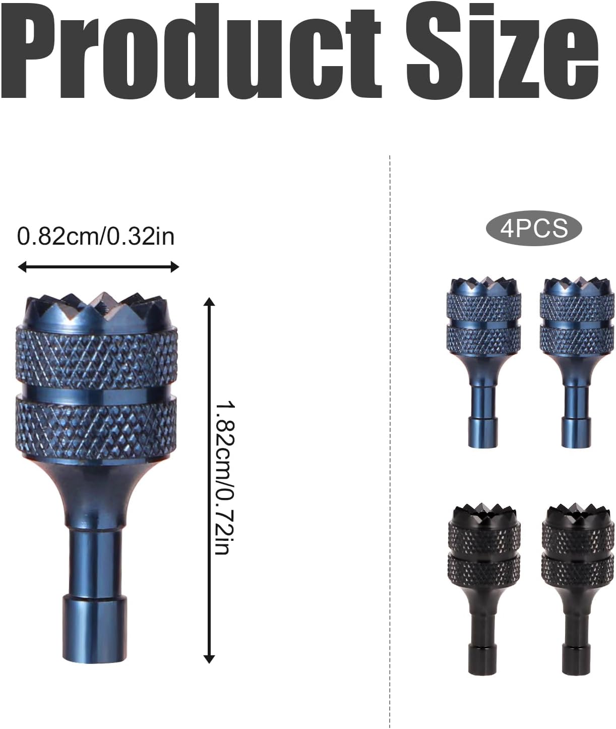 1769468267_412_Detachable-Aluminum-Drone-Joysticks-for-DJI-Controllers Detachable Aluminum Drone Joysticks for DJI Controllers