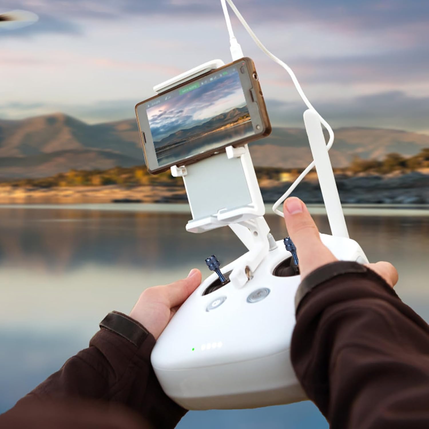 1769468268_802_Detachable-Aluminum-Drone-Joysticks-for-DJI-Controllers Detachable Aluminum Drone Joysticks for DJI Controllers