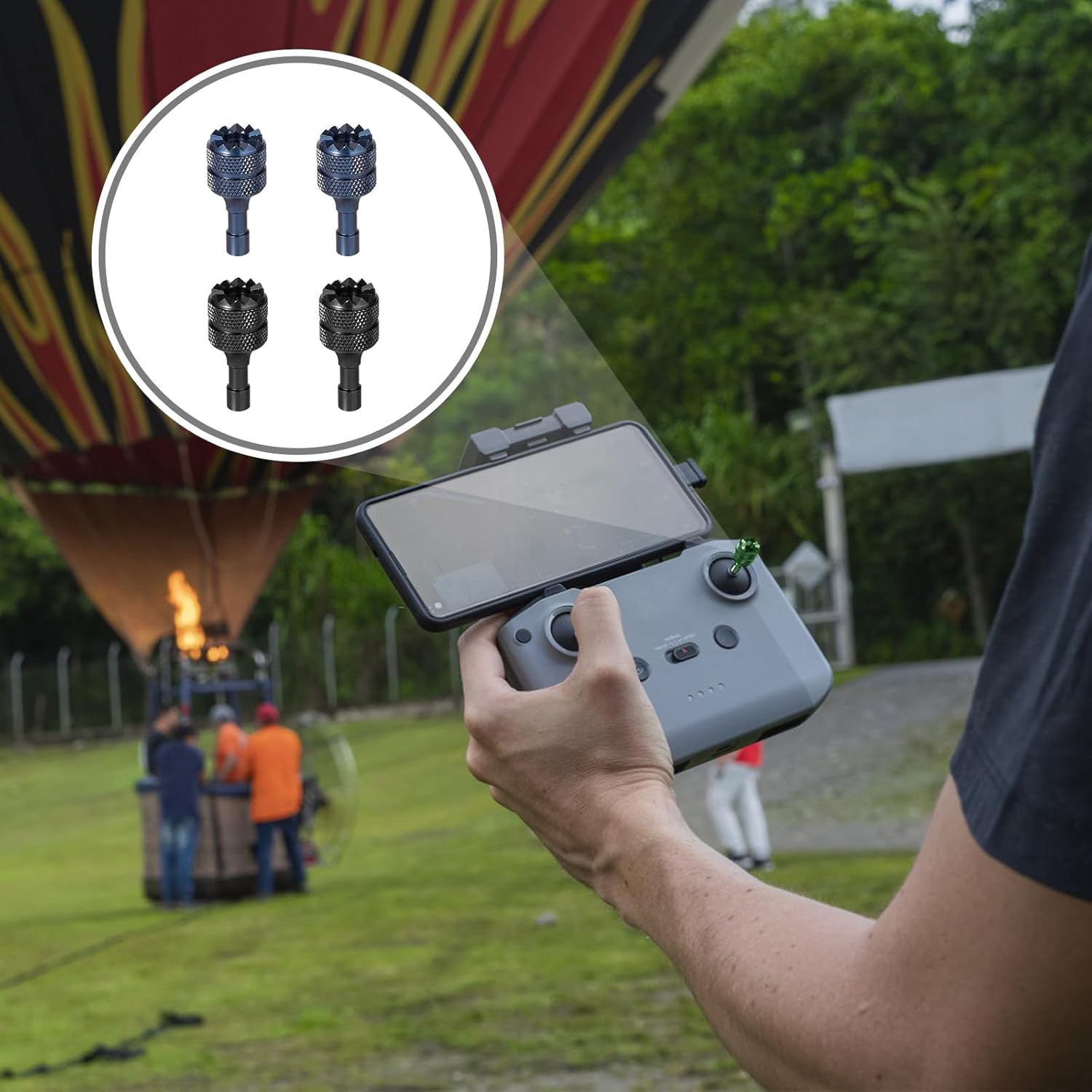 1769468268_915_Detachable-Aluminum-Drone-Joysticks-for-DJI-Controllers Detachable Aluminum Drone Joysticks for DJI Controllers