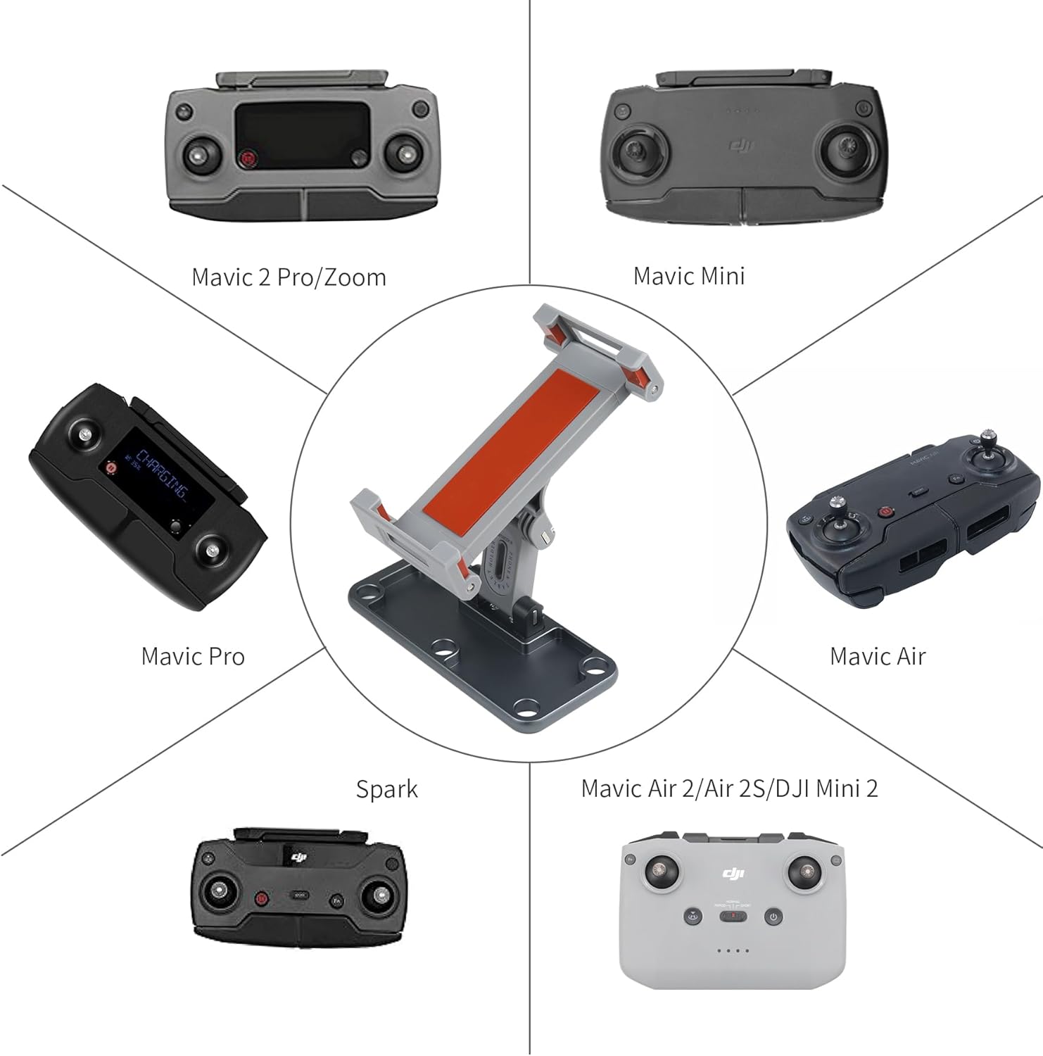 1769468561_498_Tablet-Holder-Mount-for-DJI-Drones-Remote Tablet Holder Mount for DJI Drones Remote