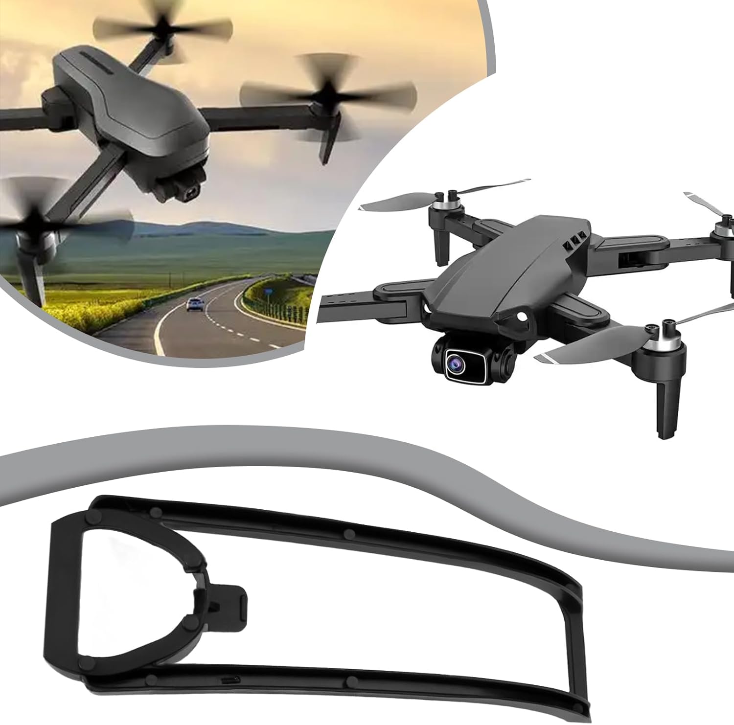 1769469782_385_8-Piece-Drone-Propeller-Guards-for-Z908-Pro 8-Piece Drone Propeller Guards for Z908 Pro