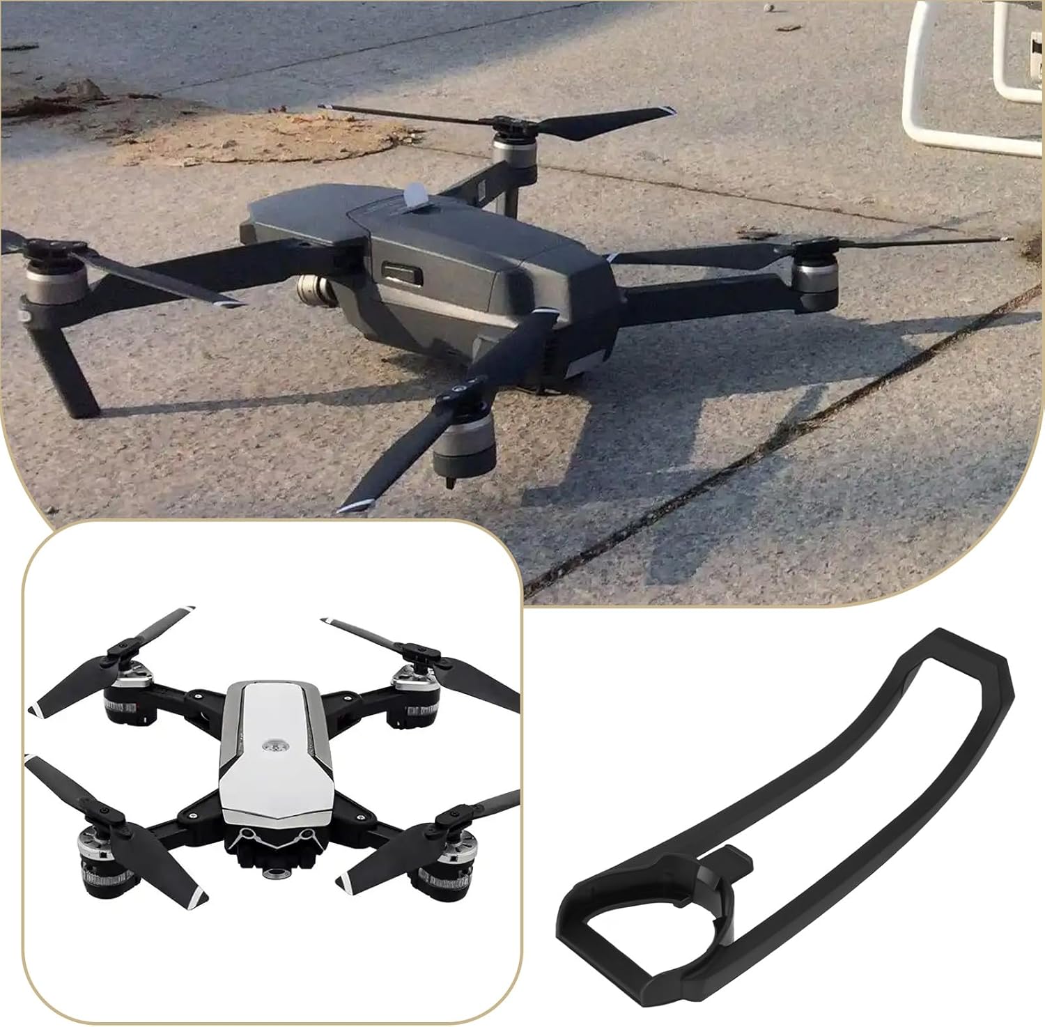 1769469782_69_8-Piece-Drone-Propeller-Guards-for-Z908-Pro 8-Piece Drone Propeller Guards for Z908 Pro