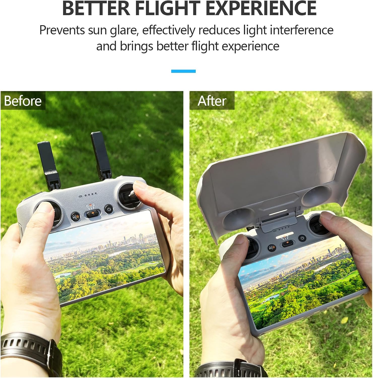 1771284623_207_FPVtosky-Mini-Sun-Hood-RC2-Cover FPVtosky Mini Sun Hood & RC2 Cover