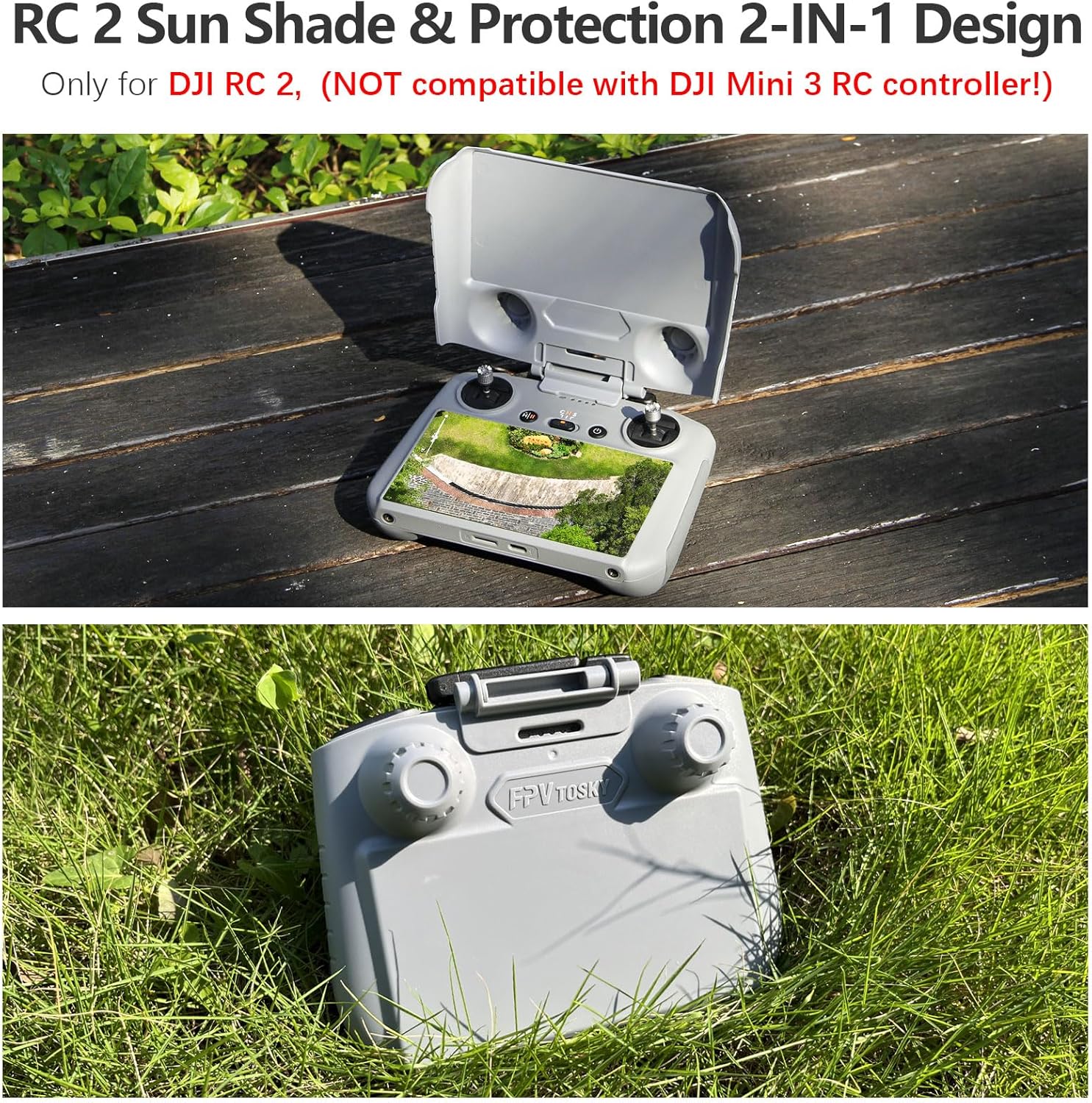 1771284623_478_FPVtosky-Mini-Sun-Hood-RC2-Cover FPVtosky Mini Sun Hood & RC2 Cover