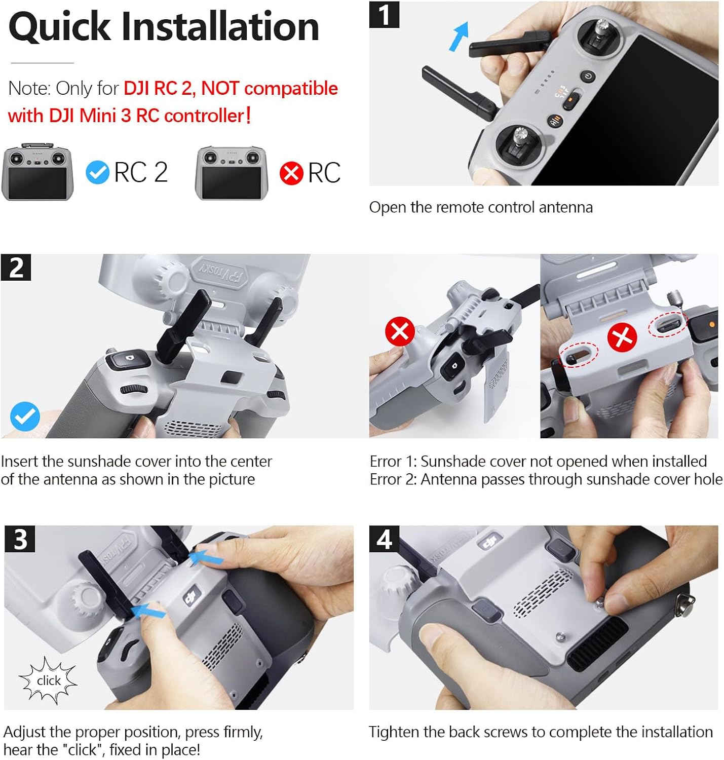 1771284624_496_FPVtosky-Mini-Sun-Hood-RC2-Cover FPVtosky Mini Sun Hood & RC2 Cover