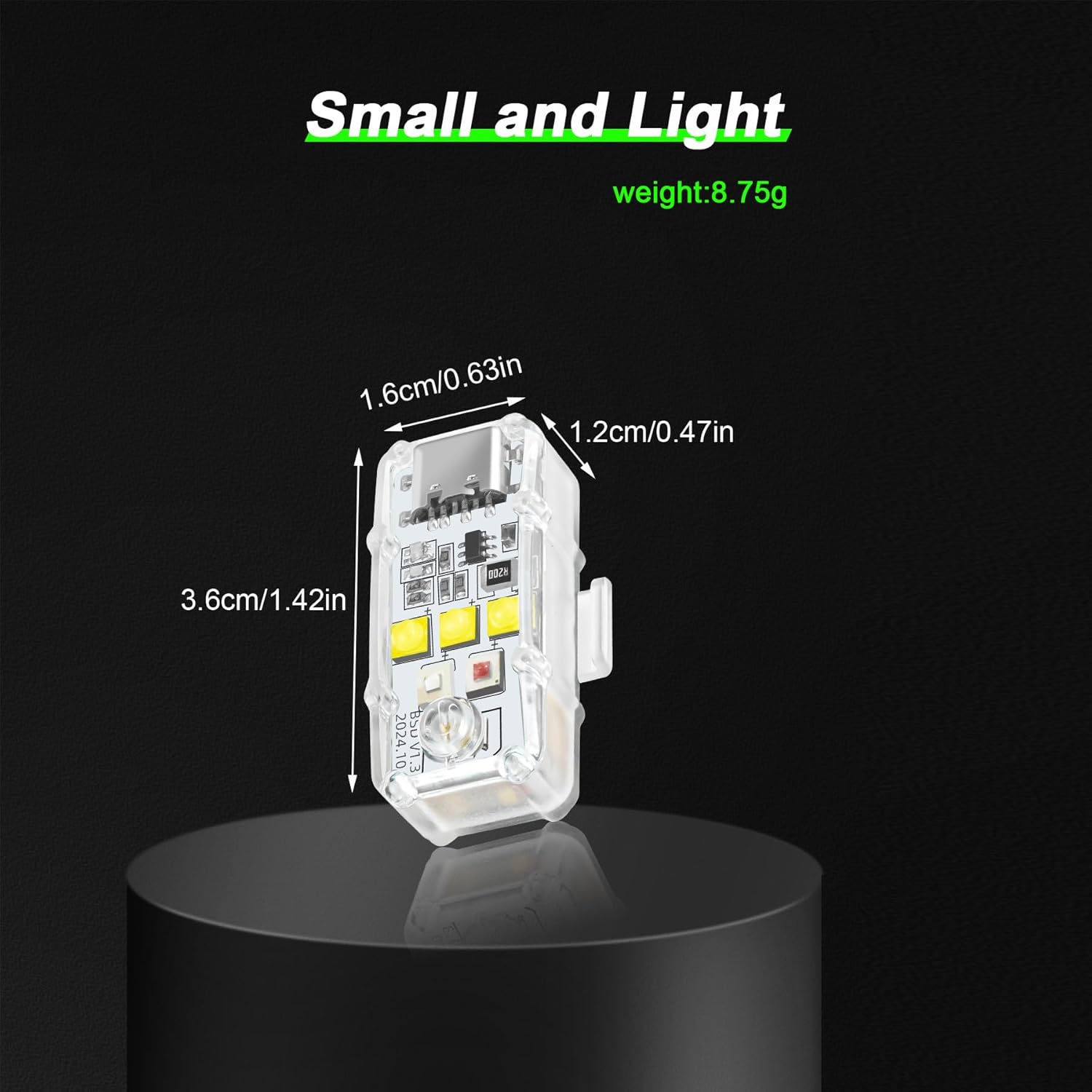 1771511621_977_FAA-Drone-Anti-Collision-LED-Strobe-Light FAA Drone Anti-Collision LED Strobe Light