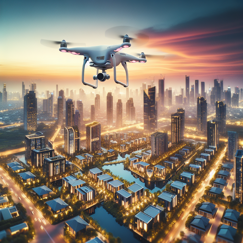 drone real estate photography