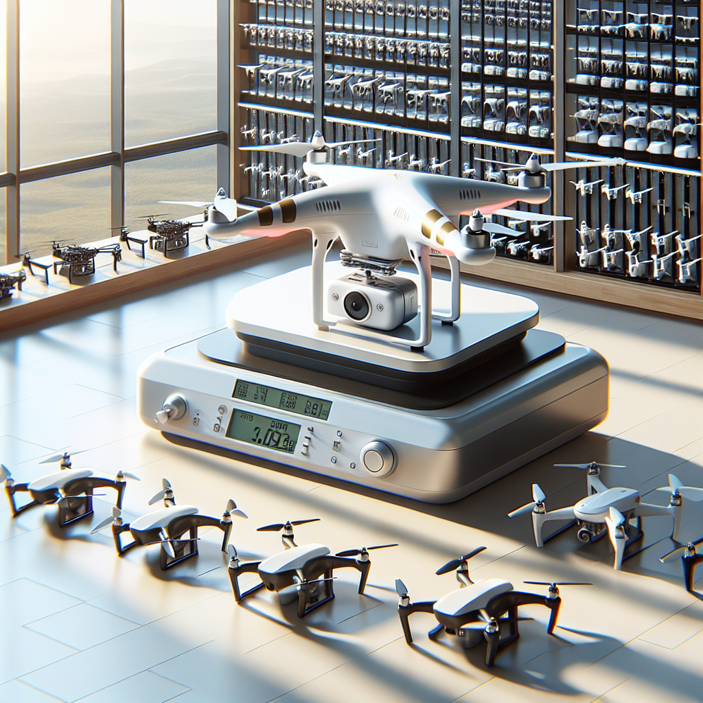 drone weight comparison