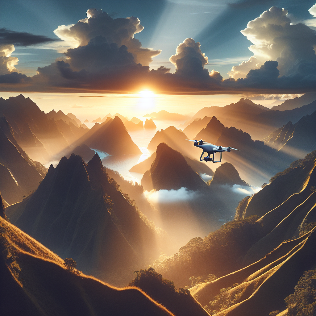 drone travel photography