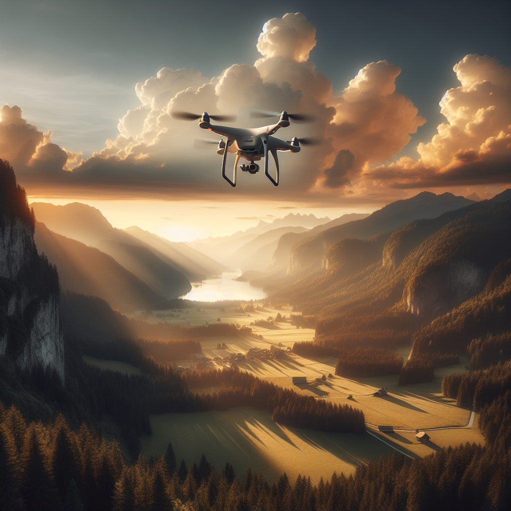 drone cinematic moves