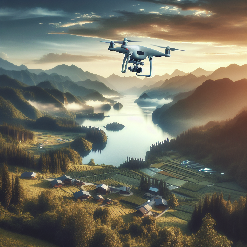 drone video transitions