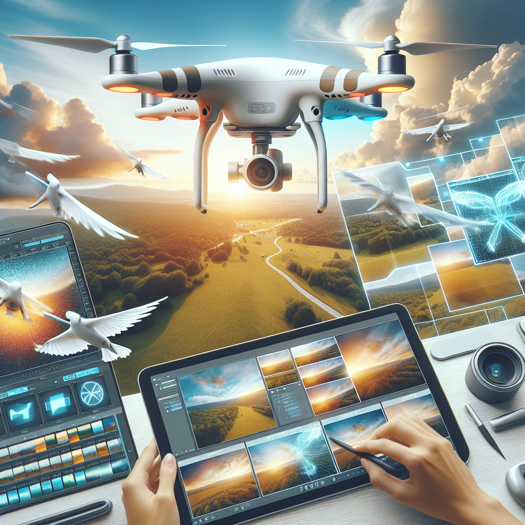 drone photo editing workflow