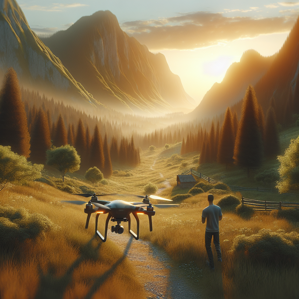 drone follow me feature