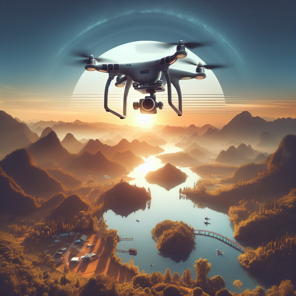 drone gimbal settings