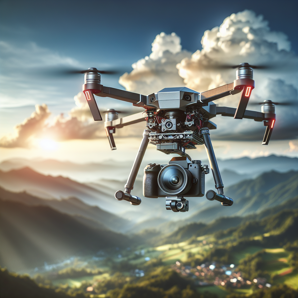 drone photography gear