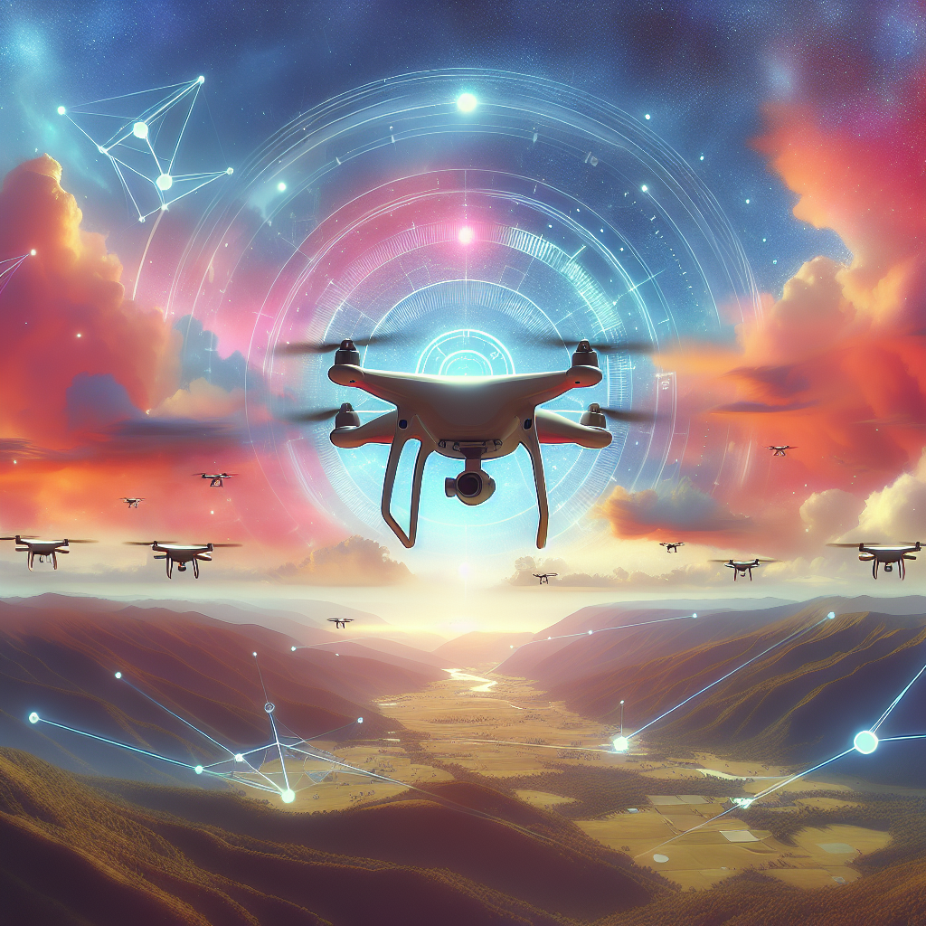 smart tracking drone