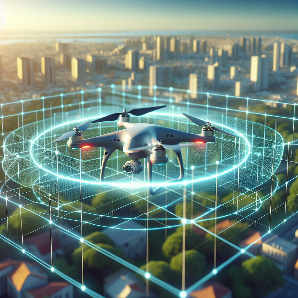 drone geofencing explained