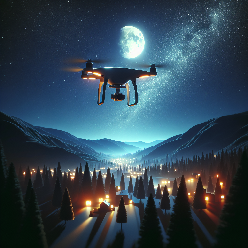 drone night flying laws