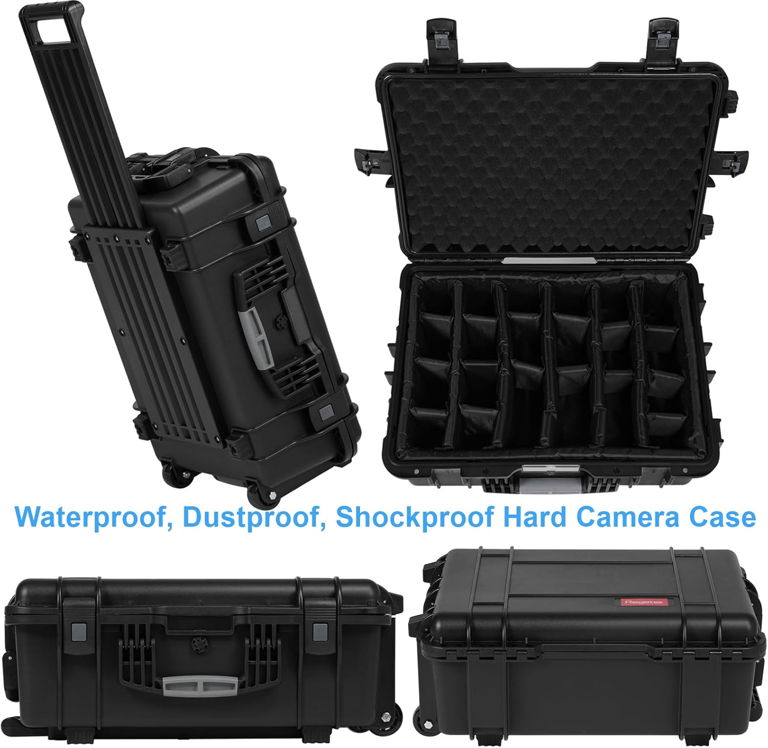 1772387572_305_Waterproof-Travel-Camera-Rolling-Case-Shockproof Waterproof Travel Camera Rolling Case, Shockproof
