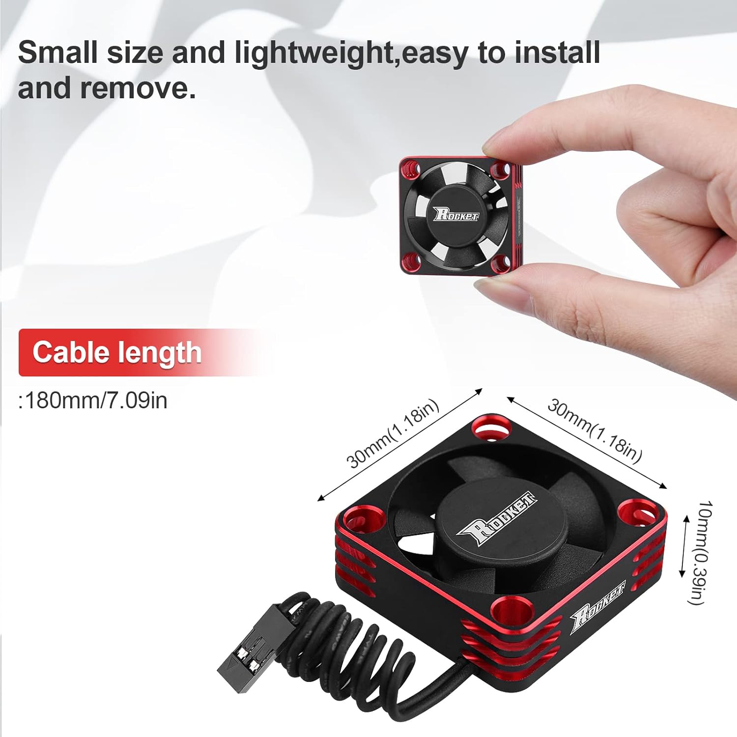 1772615703_592_RC-Car-Motor-Cooling-Fan-30mm-BlackRed RC Car Motor Cooling Fan 30mm Black/Red