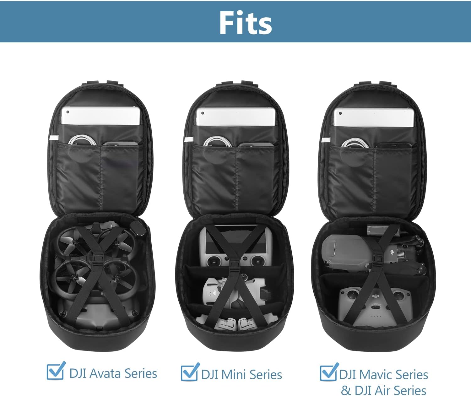 1772876069_344_Waterproof-Backpack-for-DJI-Mini-amp-Accessories Waterproof Backpack for DJI Mini & Accessories