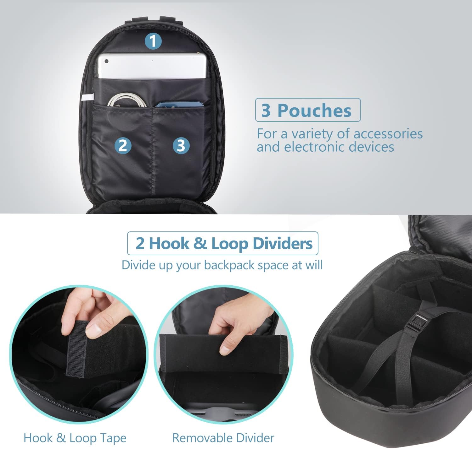 1772876069_934_Waterproof-Backpack-for-DJI-Mini-amp-Accessories Waterproof Backpack for DJI Mini & Accessories