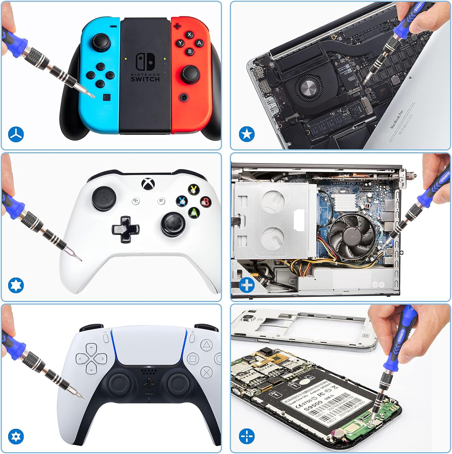 1772963152_225_STREBITO-124-Piece-Precision-Screwdriver-Set STREBITO 124-Piece Precision Screwdriver Set