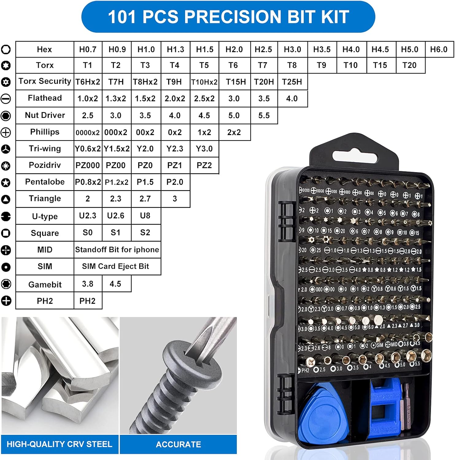 1772963153_59_STREBITO-124-Piece-Precision-Screwdriver-Set STREBITO 124-Piece Precision Screwdriver Set