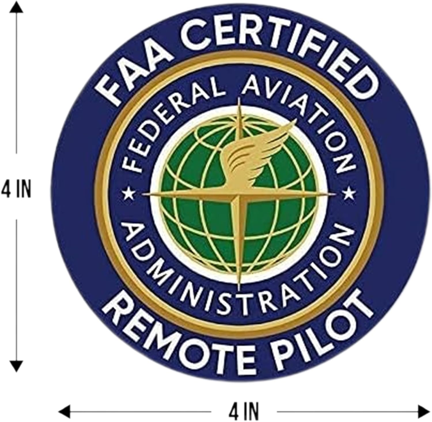 1773139537_497_eDesign-FAA-Certified-Drone-Stickers-2-Pack eDesign FAA Certified Drone Stickers, 2-Pack