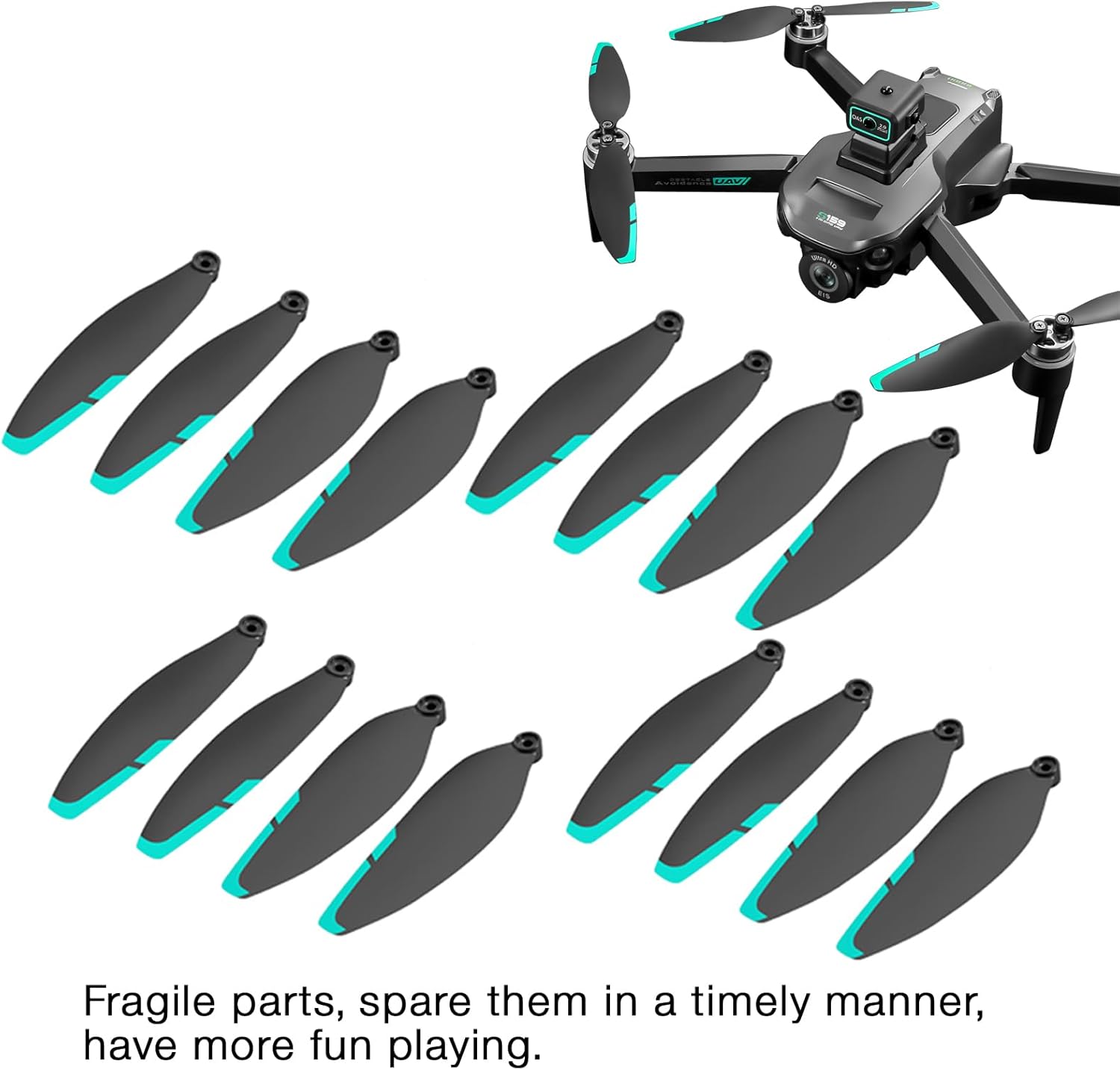 1773660383_45_16PCS-Foldable-Drone-Propellers-for-S159HK99 16PCS Foldable Drone Propellers for S159/HK99