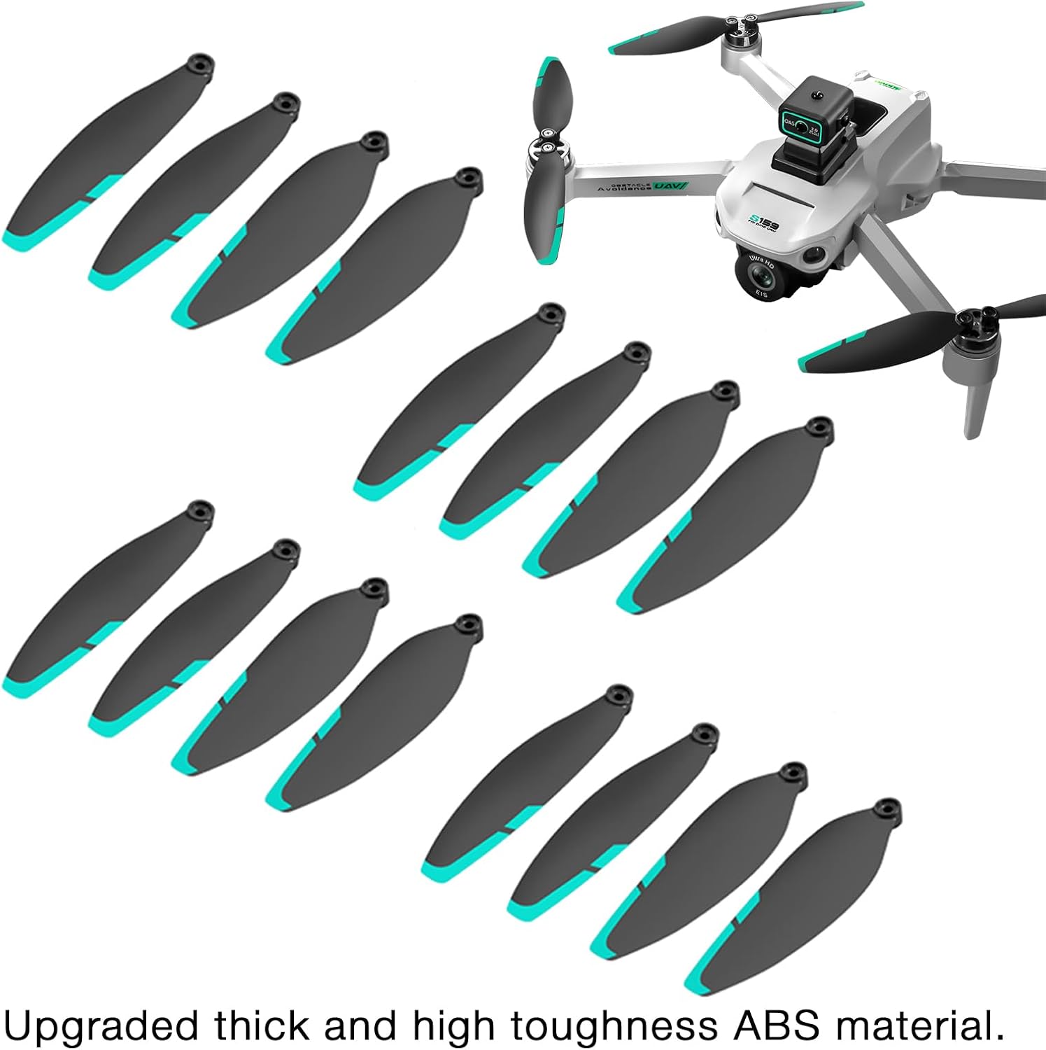 1773660383_59_16PCS-Foldable-Drone-Propellers-for-S159HK99 16PCS Foldable Drone Propellers for S159/HK99