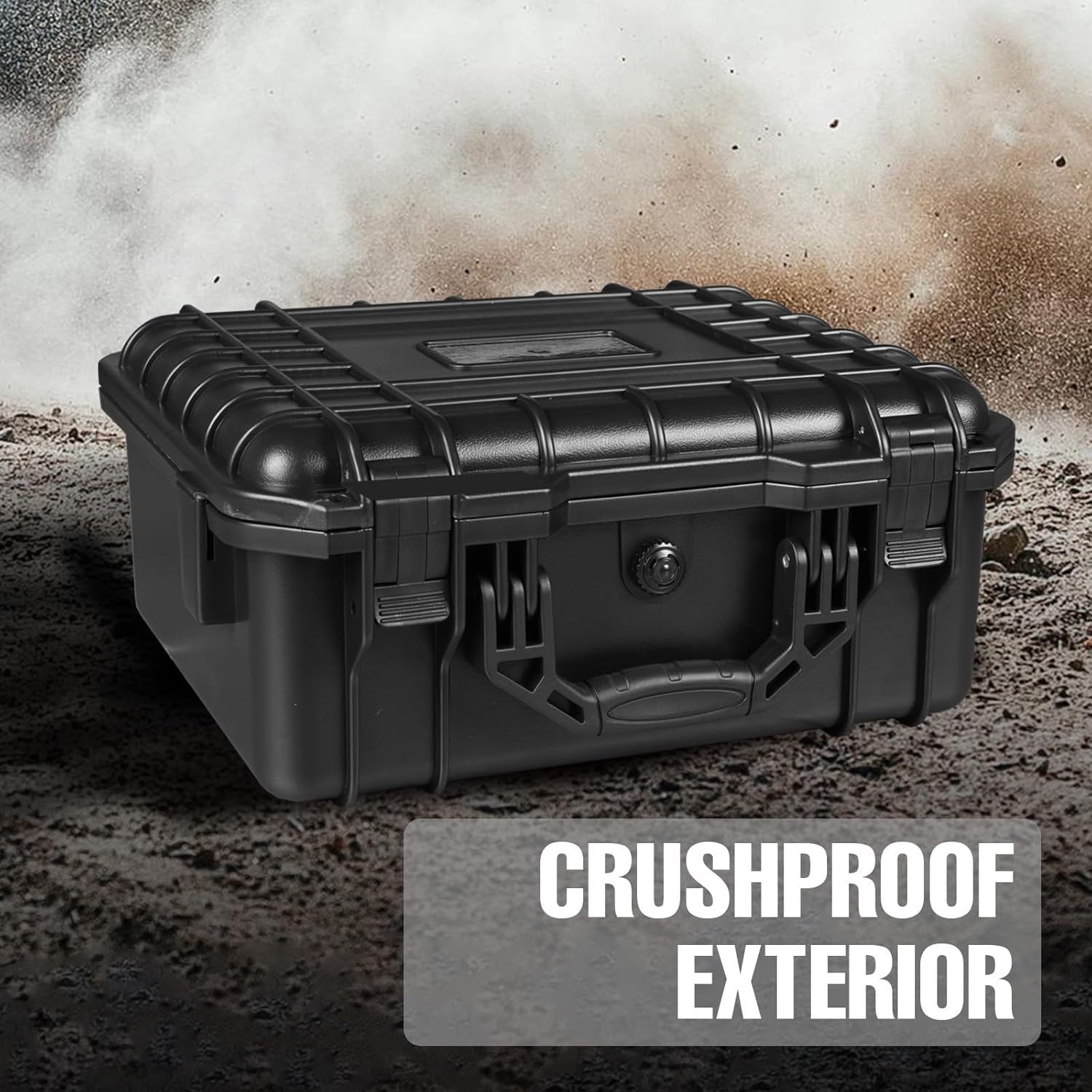 1773747597_419_Black-Waterproof-Camera-Case-with-Custom-Foam Black Waterproof Camera Case with Custom Foam