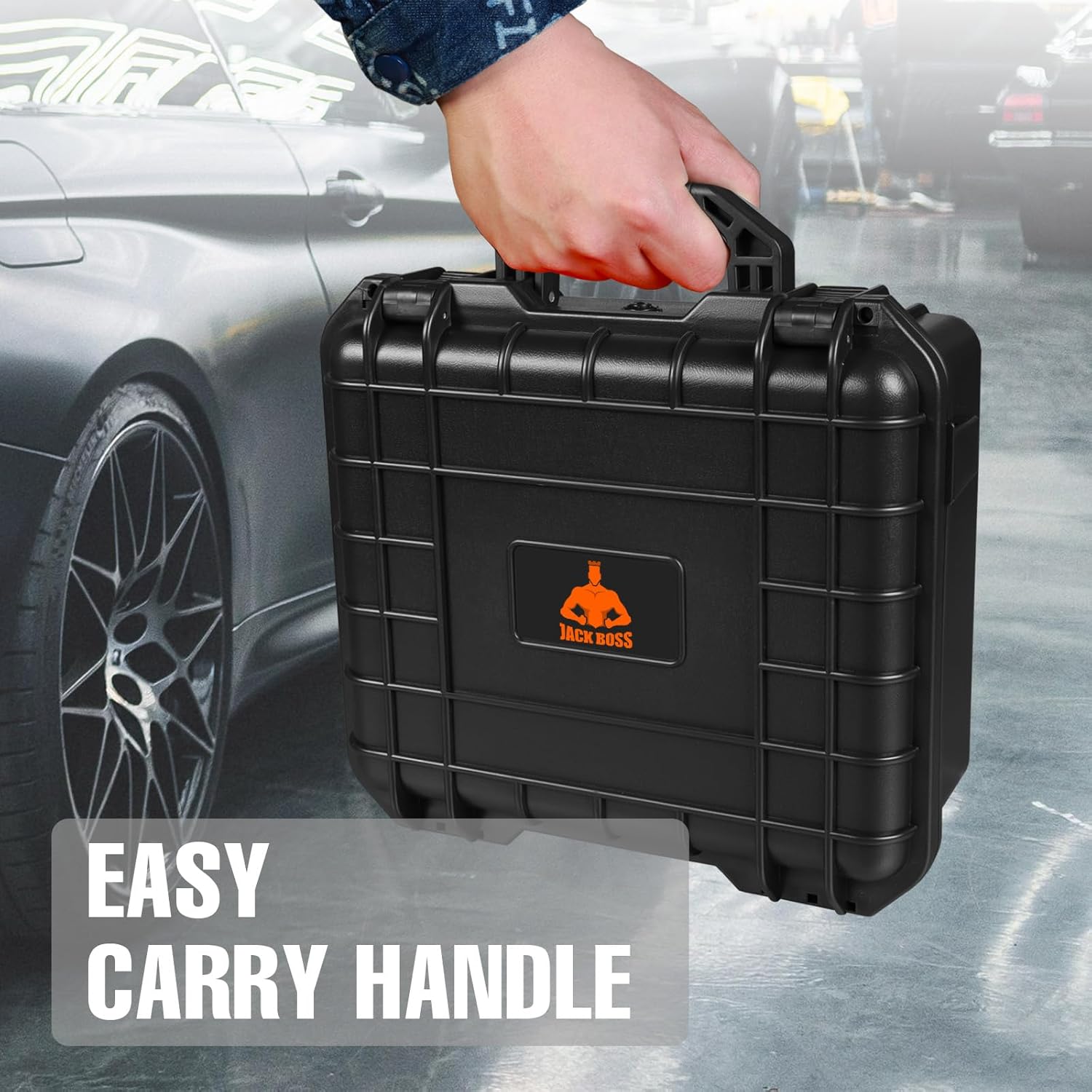 1773747597_536_Black-Waterproof-Camera-Case-with-Custom-Foam Black Waterproof Camera Case with Custom Foam