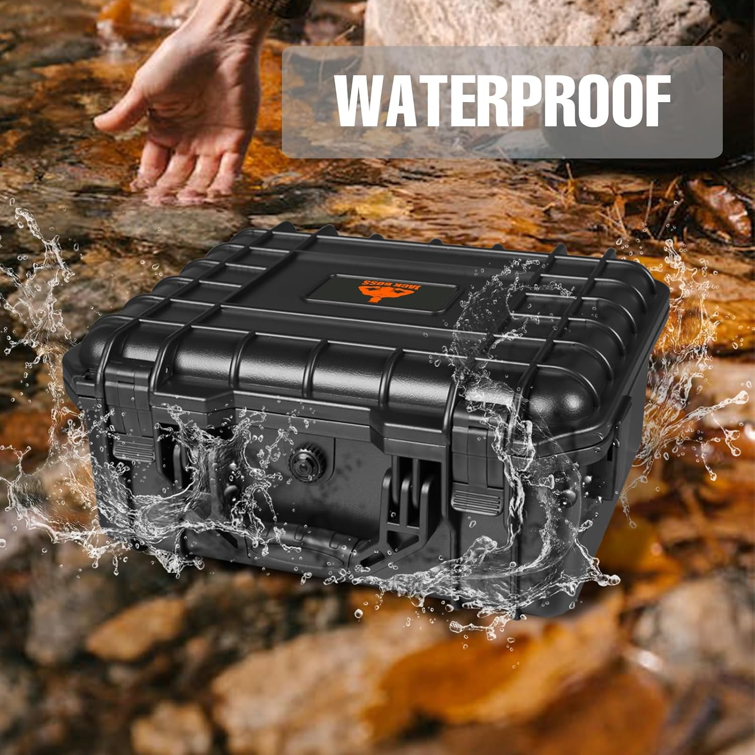 1773747597_754_Black-Waterproof-Camera-Case-with-Custom-Foam Black Waterproof Camera Case with Custom Foam