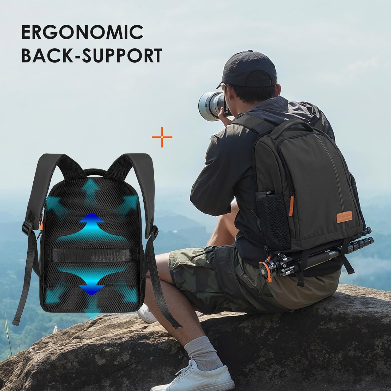 1774182091_207_Compact-TARION-Camera-Backpack-with-Laptop-Compartment Compact TARION Camera Backpack with Laptop Compartment