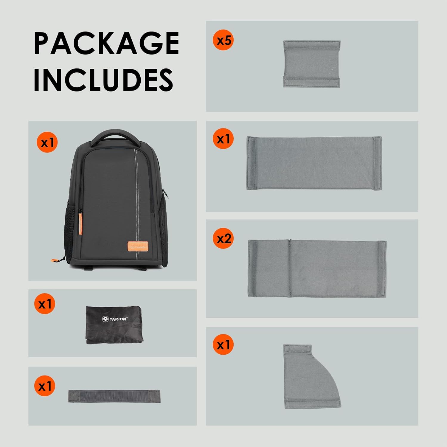 1774182091_947_Compact-TARION-Camera-Backpack-with-Laptop-Compartment Compact TARION Camera Backpack with Laptop Compartment