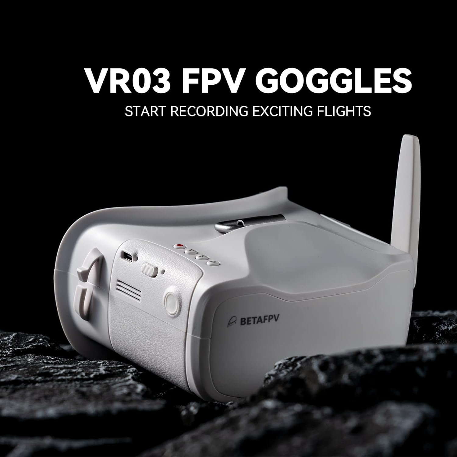 1774257576_235_BETAFPV-VR03-FPV-Goggles-with-DVR BETAFPV VR03 FPV Goggles with DVR