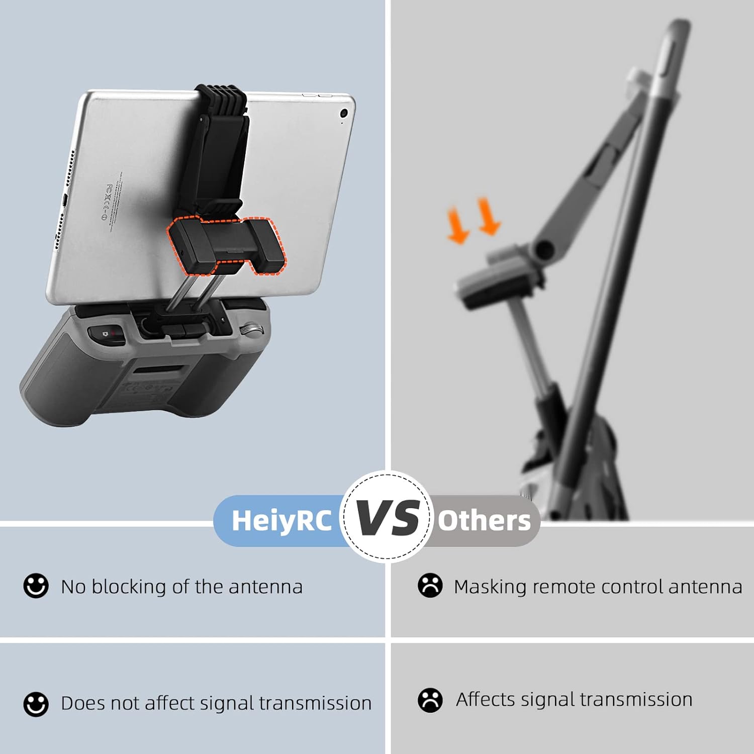 1774344094_372_HeiyRC-Tablet-Mount-for-DJI-Drones HeiyRC Tablet Mount for DJI Drones
