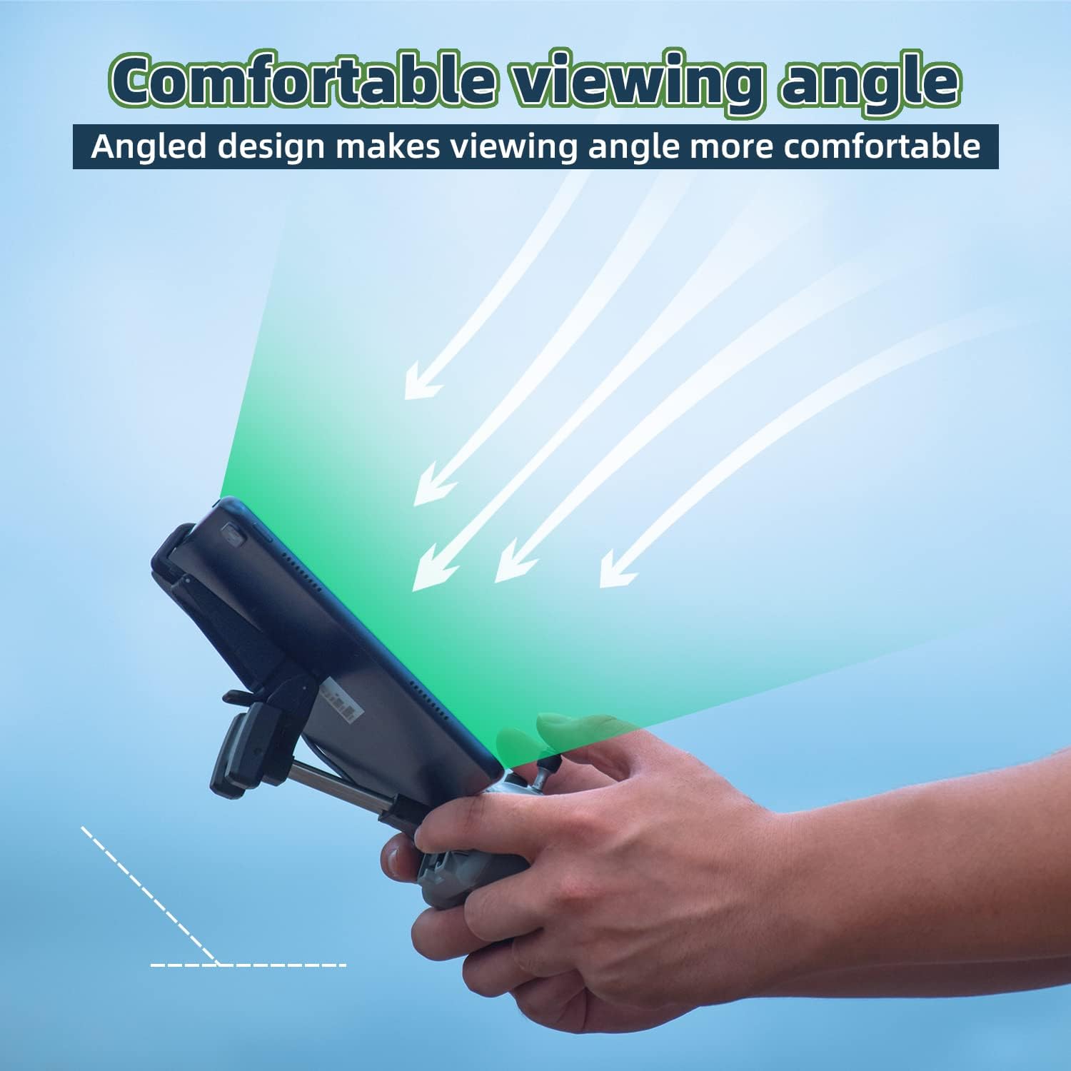1774344095_798_HeiyRC-Tablet-Mount-for-DJI-Drones HeiyRC Tablet Mount for DJI Drones
