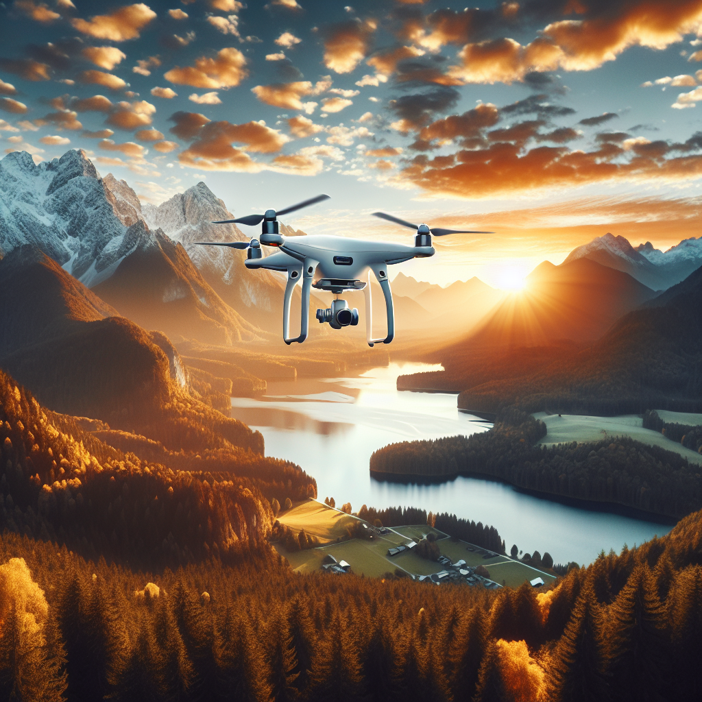 drone creative shots