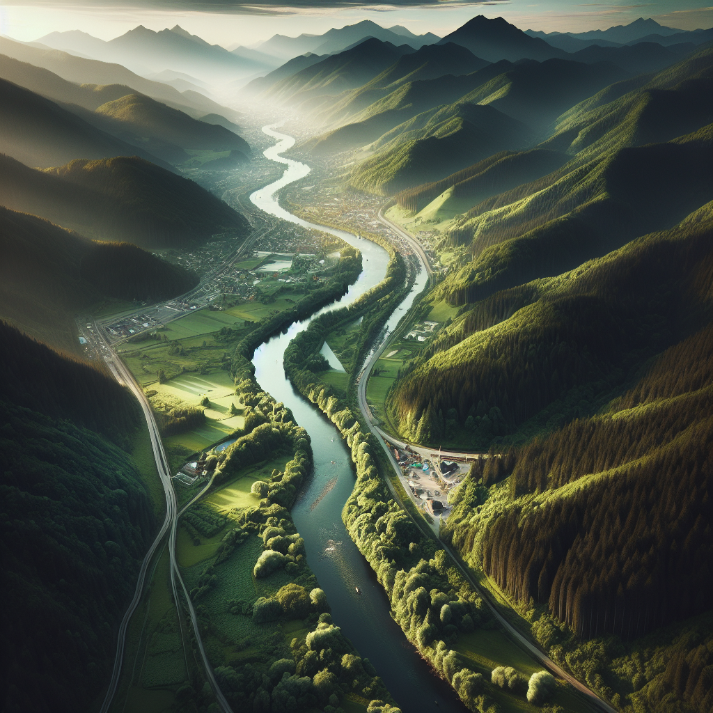 drone photography styles