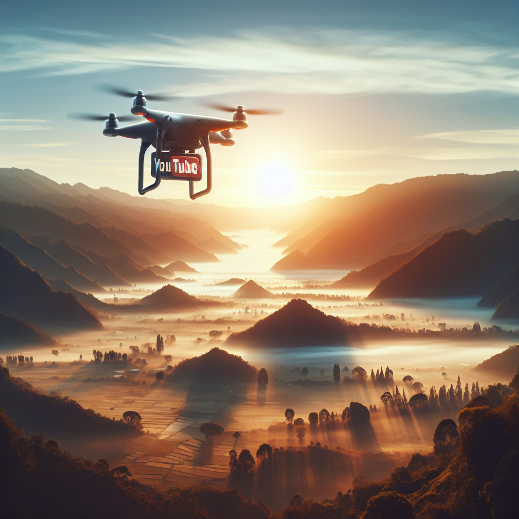 drone filming for youtube