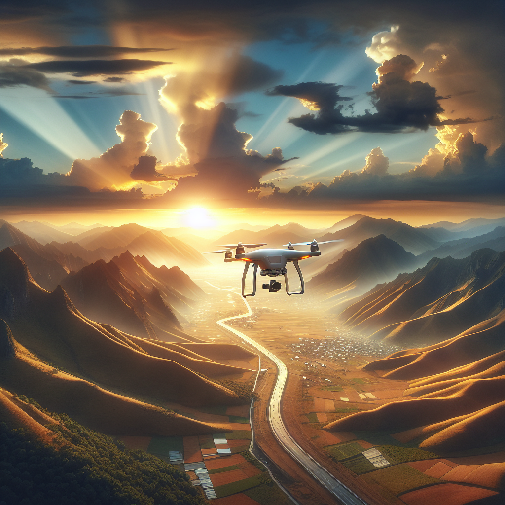 drone hdr photography