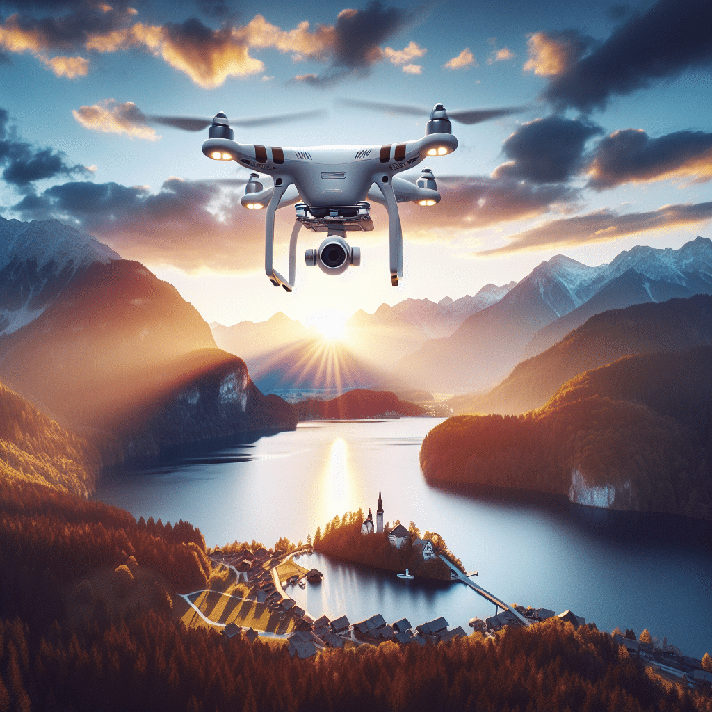 drone photography lighting