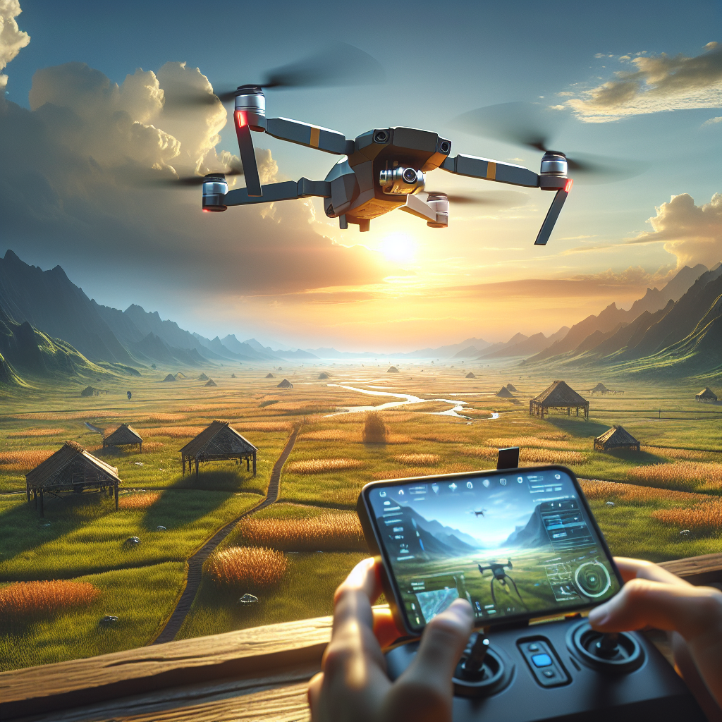 safe drone landing tips