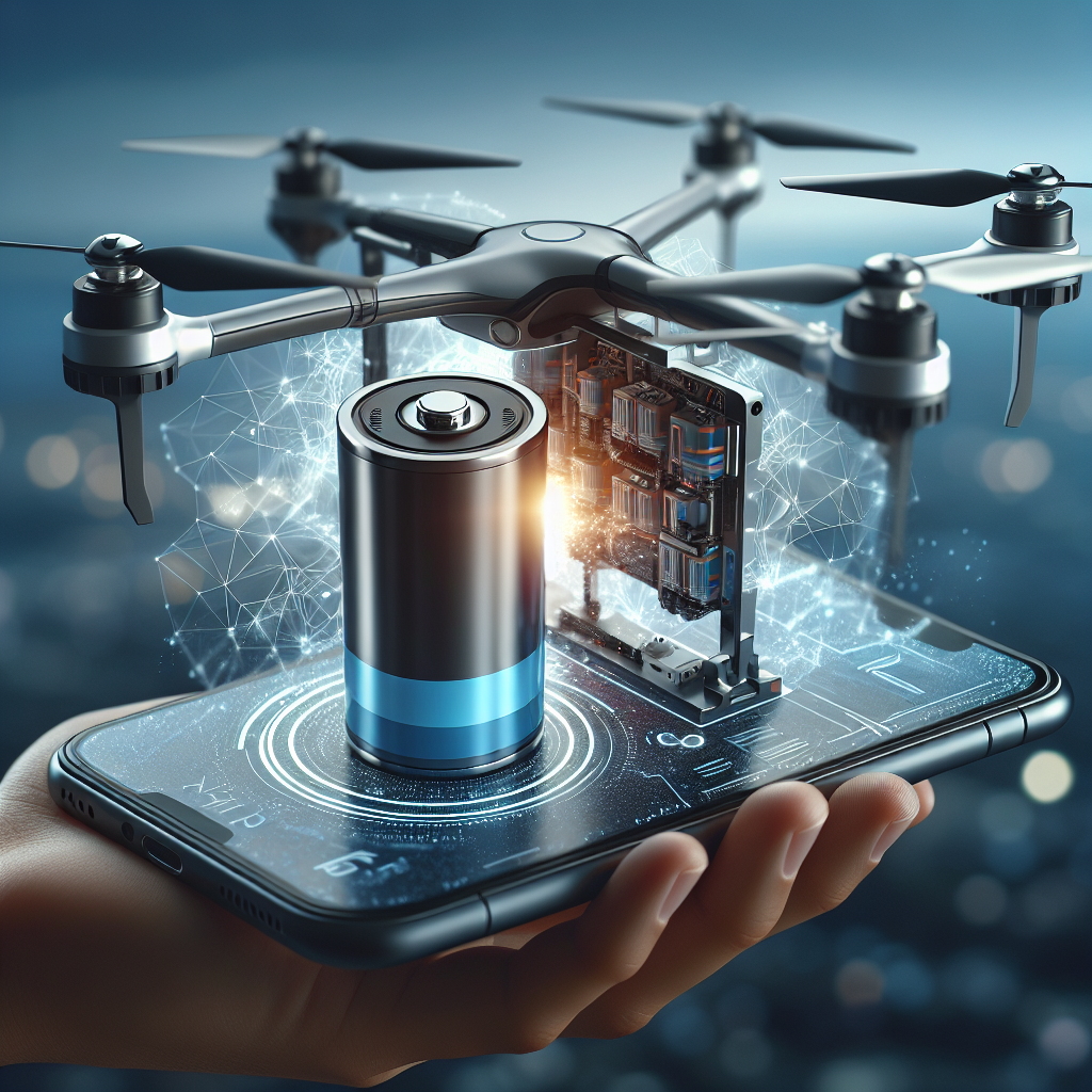 drone battery technology
