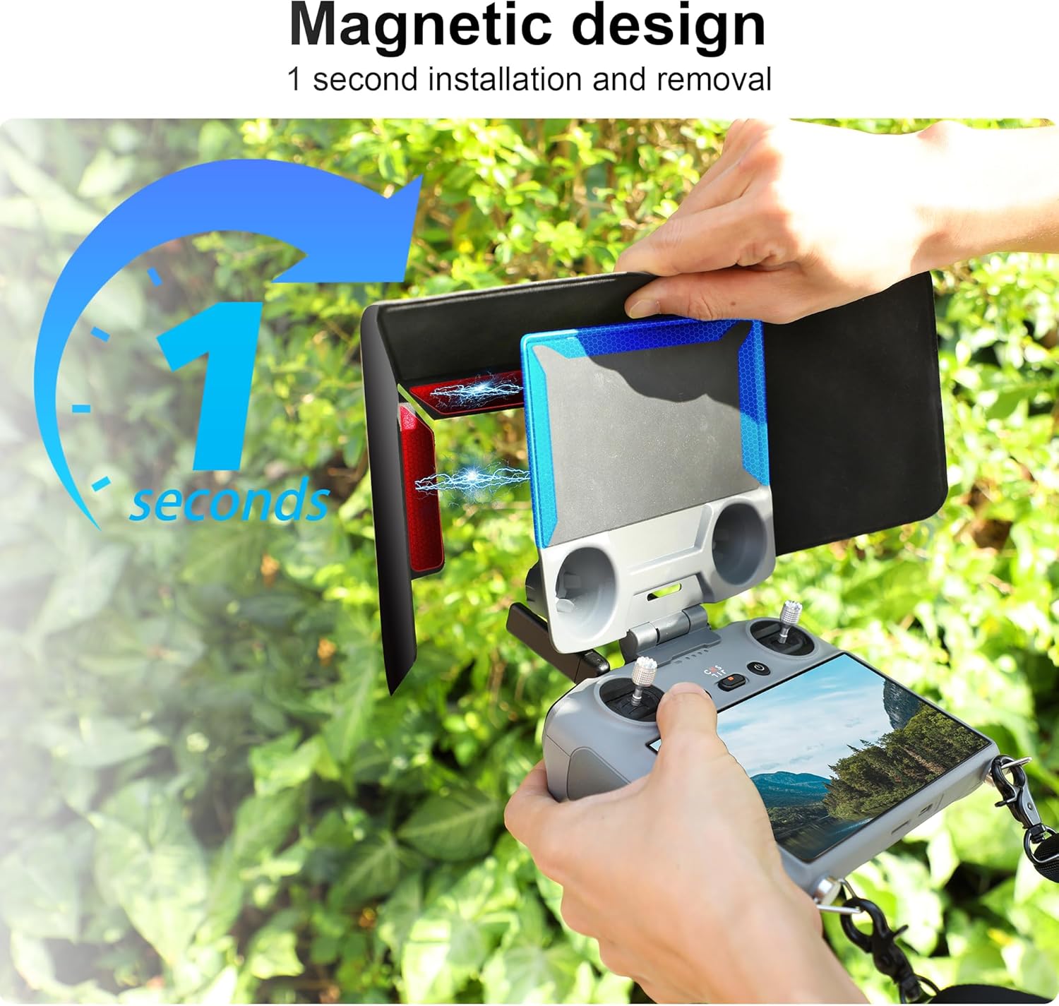 1775559805_755_DJI-Mini-4-Pro-Controller-Sun-Hood-Joystick-Protector DJI Mini 4 Pro Controller Sun Hood & Joystick Protector