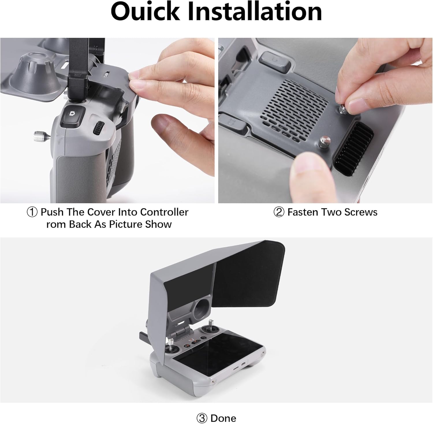 1775559806_127_DJI-Mini-4-Pro-Controller-Sun-Hood-Joystick-Protector DJI Mini 4 Pro Controller Sun Hood & Joystick Protector
